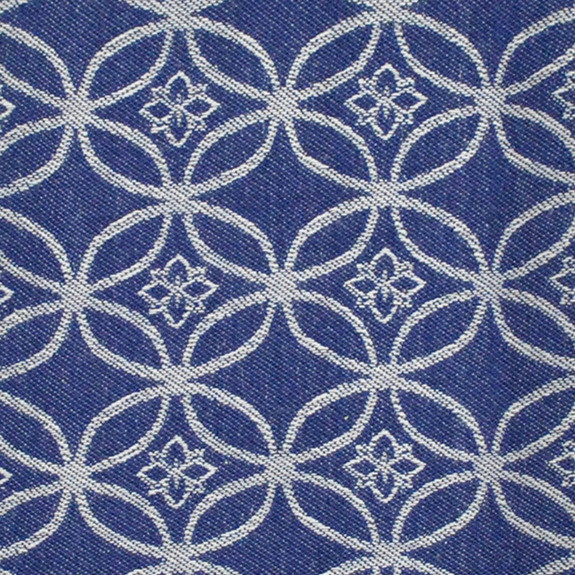 DII® Nautical Blue Dishtowel & Dishcloth Set